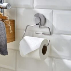 Wire Suction Toilet Roll Holder -Habitat Store 30890523