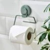Wire Suction Toilet Roll Holder -Habitat Store 30890524