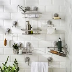 Wire Suction Towel Rail -Habitat Store 30890526 alt09