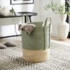 Block Colour Storage Basket