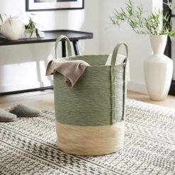 Block Colour Storage Basket