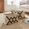 Set Of 2 Berber Storage Baskets 2 Set Of 2 Berber Storage Baskets -Habitat Store 30890658