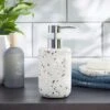 Terrazzo Natural Soap Dispenser -Habitat Store 30890719