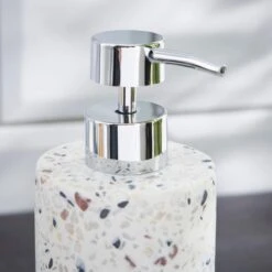 Terrazzo Natural Soap Dispenser -Habitat Store 30890719 alt01