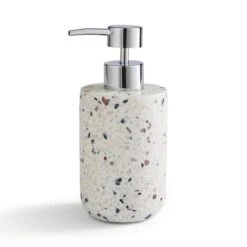 Terrazzo Natural Soap Dispenser -Habitat Store 30890719 alt02