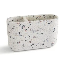 Terrazzo Natural Double Toothbrush Holder -Habitat Store 30890720 alt02