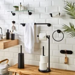 Lincoln Toilet Brush -Habitat Store 30890780 alt09