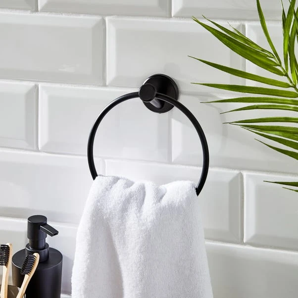 Lincoln Towel Ring 3 Lincoln Towel Ring