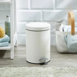 3 Litre Bathroom Bin 28 3 Litre Bathroom Bin -Habitat Store 30890811