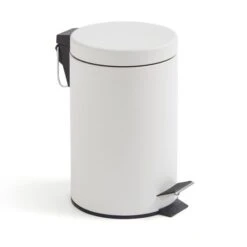 3 Litre Bathroom Bin 30 3 Litre Bathroom Bin -Habitat Store 30890811 alt02