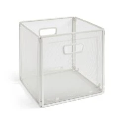 Wire Mesh Storage Box 16 Wire Mesh Storage Box -Habitat Store 30890952 alt02