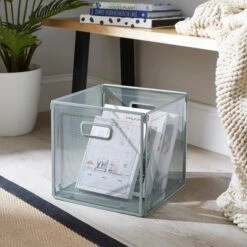 Wire Mesh Storage Box 17 Wire Mesh Storage Box -Habitat Store 30890953