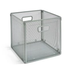 Wire Mesh Storage Box 19 Wire Mesh Storage Box -Habitat Store 30890953 alt02