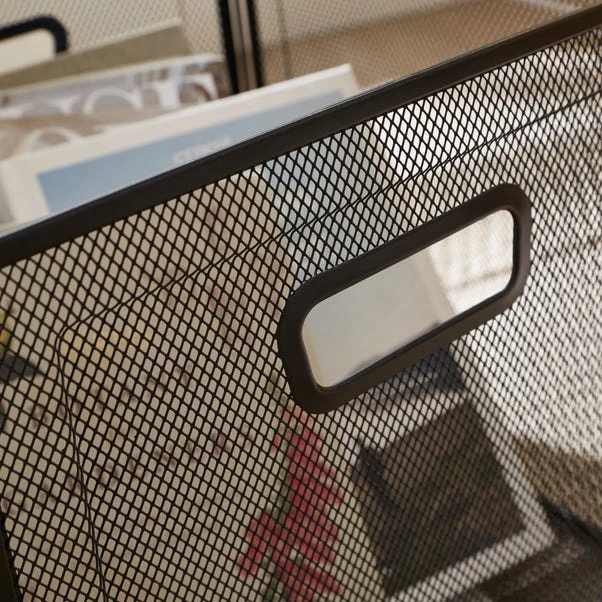 Wire Mesh Storage Box 4 Wire Mesh Storage Box - Image 2