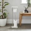 Terrazzo Natural Toilet Butler With Shelf -Habitat Store 30890963