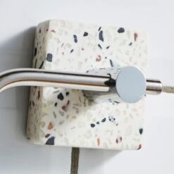 Terrazzo Natural Toilet Roll Holder 7 Terrazzo Natural Toilet Roll Holder -Habitat Store 30890964 alt01