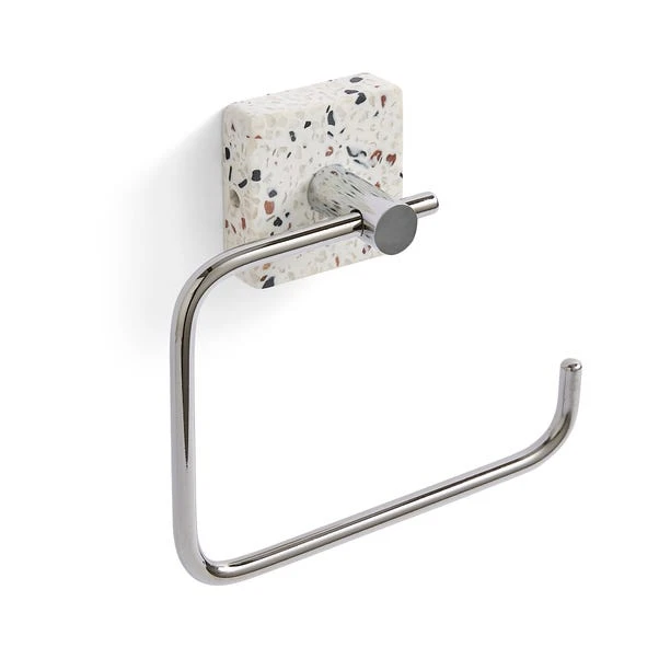 Terrazzo Natural Toilet Roll Holder 5 Terrazzo Natural Toilet Roll Holder - Image 3