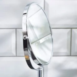 Terrazzo Natural Pedestal Mirror 7 Terrazzo Natural Pedestal Mirror -Habitat Store 30890966 alt01