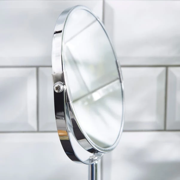 Terrazzo Natural Pedestal Mirror 4 Terrazzo Natural Pedestal Mirror - Image 2