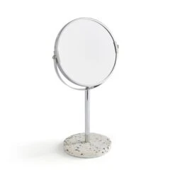 Terrazzo Natural Pedestal Mirror 8 Terrazzo Natural Pedestal Mirror -Habitat Store 30890966 alt02