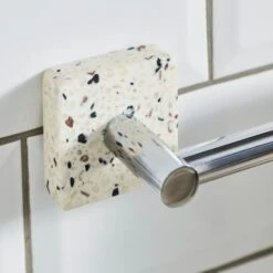 Terrazzo Natural Towel Rail 7 Terrazzo Natural Towel Rail -Habitat Store 30890979 alt01