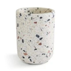 Terrazzo Natural Toothbrush Holder 8 Terrazzo Natural Toothbrush Holder -Habitat Store 30890981 alt02