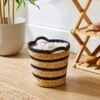 Rope And Water Hyacinth Storage Basket 2 Rope And Water Hyacinth Storage Basket -Habitat Store 30891209