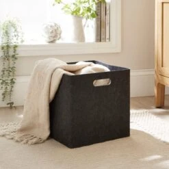 Felt Fabric Storage Box -Habitat Store 30891210