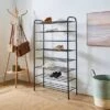 8 Tier Metal Shoe Rack 2 8 Tier Metal Shoe Rack -Habitat Store 30891226