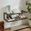 2 Tier Floating Shoe Rack -Habitat Store 30891227