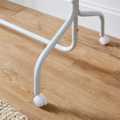 2 Tier Clothes Rail On Wheels 12 2 Tier Clothes Rail On Wheels -Habitat Store 30891228 alt01