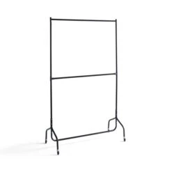 2 Tier Clothes Rail On Wheels 10 2 Tier Clothes Rail On Wheels -Habitat Store 30891229 alt02