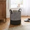 Monochrome Industrial Large Storage Basket -Habitat Store 30891247