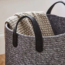 Monochrome Industrial Large Storage Basket -Habitat Store 30891247 alt01