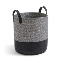 Monochrome Industrial Large Storage Basket -Habitat Store 30891247 alt02