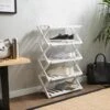 5 Tier Bamboo Shoe Rack -Habitat Store 30891256