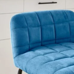 Caden Counter Height Bar Stool, Velvet 25 Caden Counter Height Bar Stool, Velvet -Habitat Store 30891264 alt02