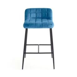 Caden Counter Height Bar Stool, Velvet 27 Caden Counter Height Bar Stool, Velvet -Habitat Store 30891264 alt04