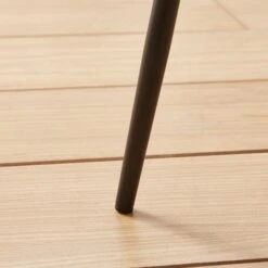 Caden Counter Height Bar Stool, Boucle -Habitat Store 30891265 alt03