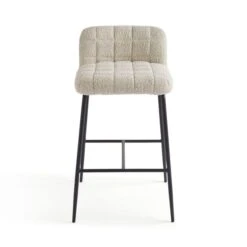 Caden Counter Height Bar Stool, Boucle -Habitat Store 30891265 alt04