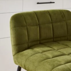 Caden Counter Height Bar Stool, Velvet 18 Caden Counter Height Bar Stool, Velvet -Habitat Store 30891266 alt02