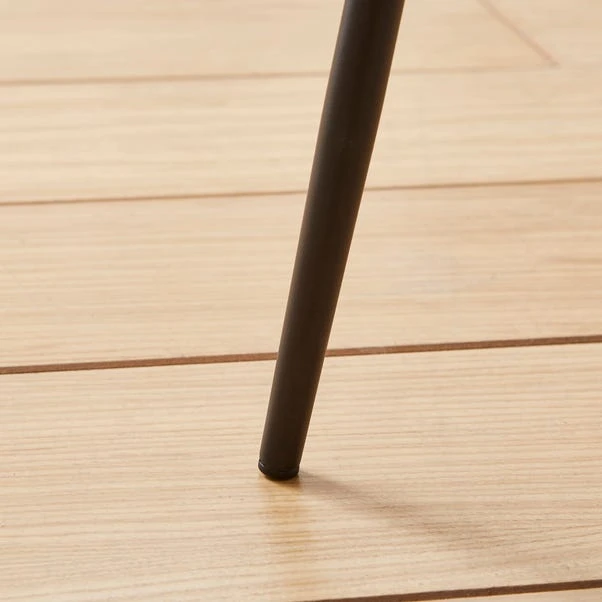 Caden Counter Height Bar Stool, Velvet 6 Caden Counter Height Bar Stool, Velvet - Image 4