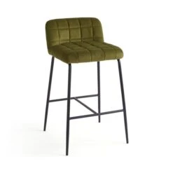 Caden Counter Height Bar Stool, Velvet 21 Caden Counter Height Bar Stool, Velvet -Habitat Store 30891266 alt05