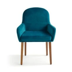 Agnes Carver Dining Chair, Velvet 13 Agnes Carver Dining Chair, Velvet -Habitat Store 30891288 alt06