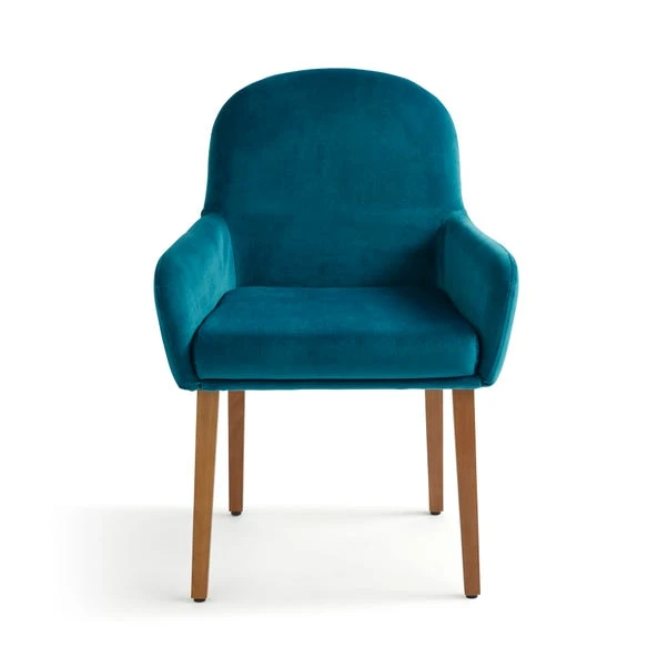 Agnes Carver Dining Chair, Velvet 7 Agnes Carver Dining Chair, Velvet - Image 5