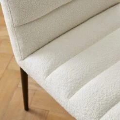 Maddison Dining Chair, Boucle -Habitat Store 30891299 alt03