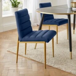 Maddison Dining Chair, Velvet -Habitat Store 30891300
