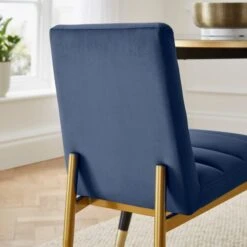 Maddison Dining Chair, Velvet -Habitat Store 30891300 alt02