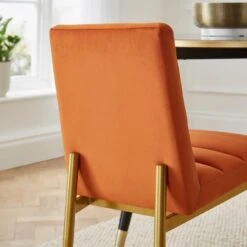 Maddison Dining Chair, Velvet -Habitat Store 30891301 alt02