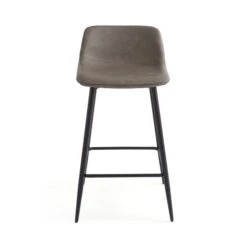 Jayden Counter Height Bar Stool, Faux Leather -Habitat Store 30891309 alt04